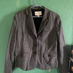 Banana republican stretch casual jacket